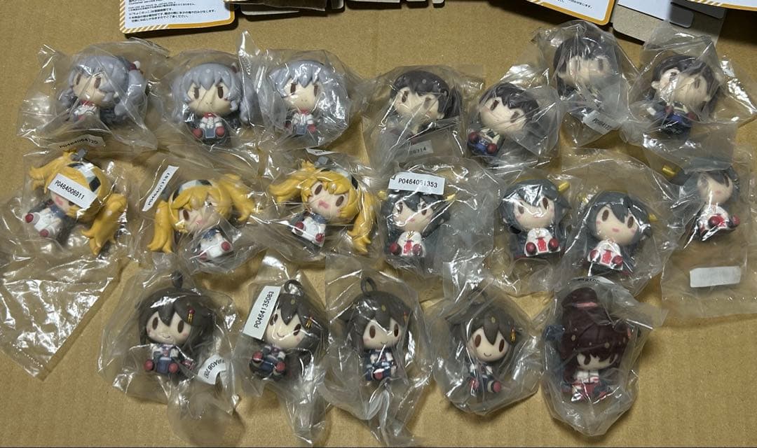 未開封品 艦これ ちょこのっこ 29個セット