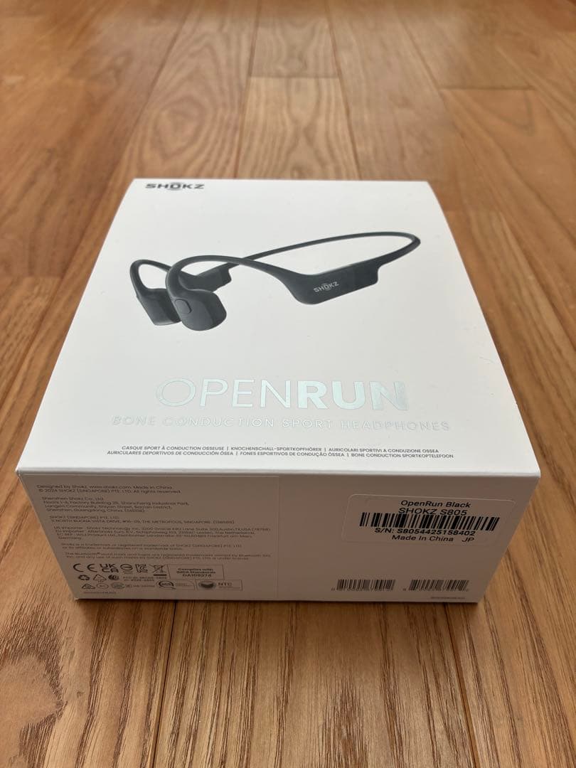 SHOKZ OPENRUN オープンラン 骨伝導イヤホン タイプC