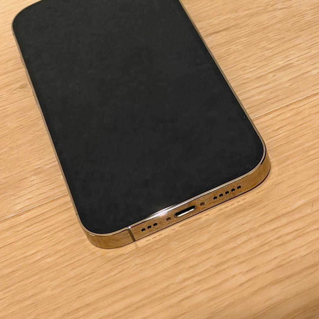 【美品】Apple iPhone 14 Pro ゴールド 本体