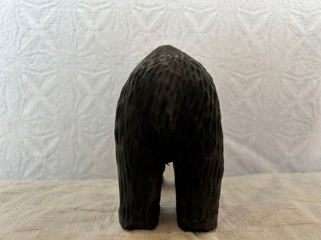 【幻の傑作】Arvid Nordlund アルヴィッド・ノードルンド 木彫り熊