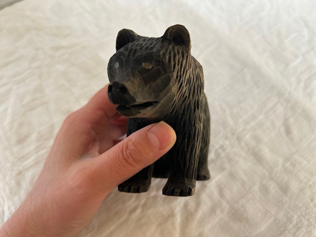 【幻の傑作】Arvid Nordlund アルヴィッド・ノードルンド 木彫り熊