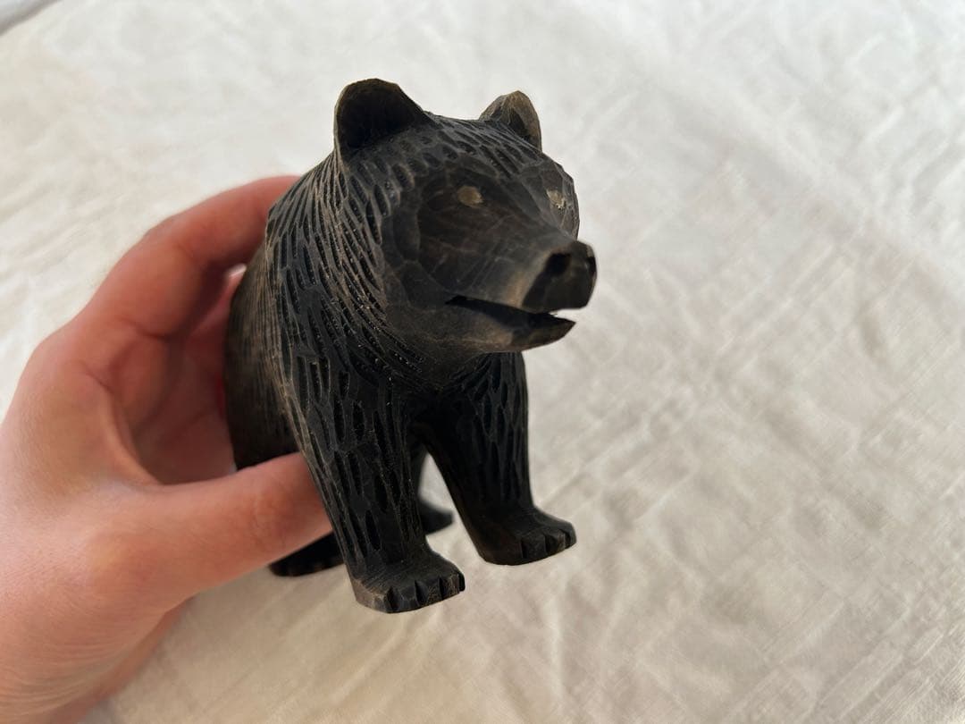 【幻の傑作】Arvid Nordlund アルヴィッド・ノードルンド 木彫り熊