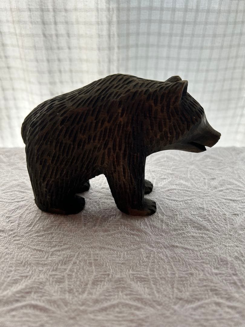 【幻の傑作】Arvid Nordlund アルヴィッド・ノードルンド 木彫り熊