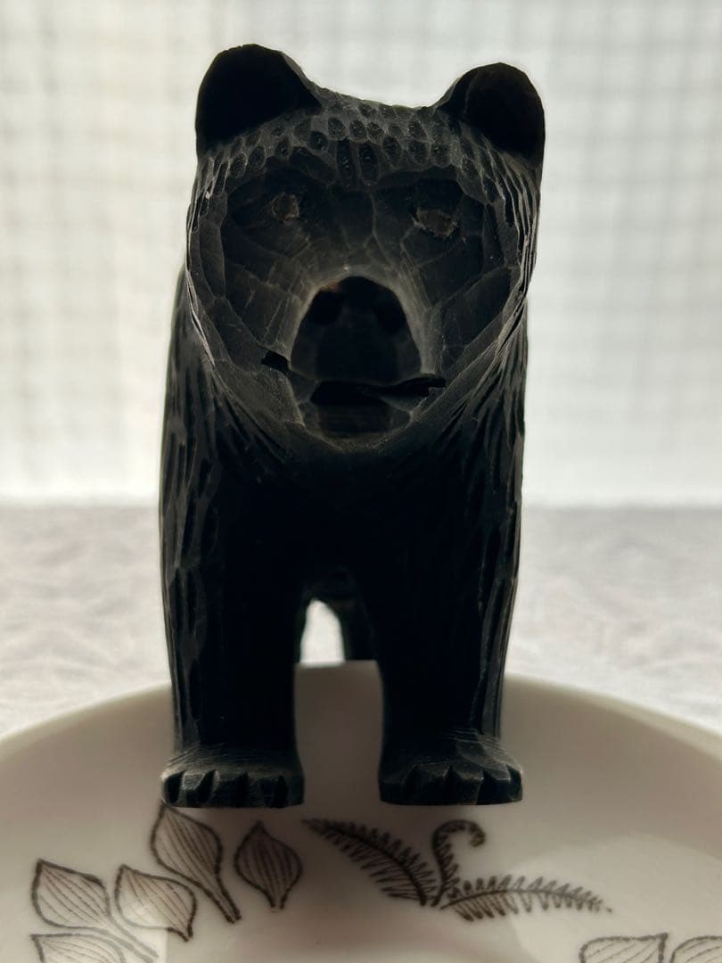 【幻の傑作】Arvid Nordlund アルヴィッド・ノードルンド 木彫り熊