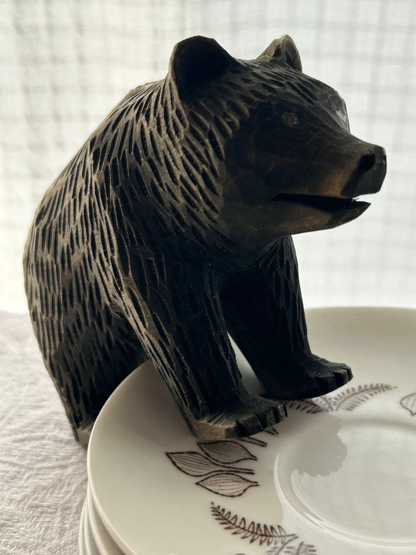 【幻の傑作】Arvid Nordlund アルヴィッド・ノードルンド 木彫り熊