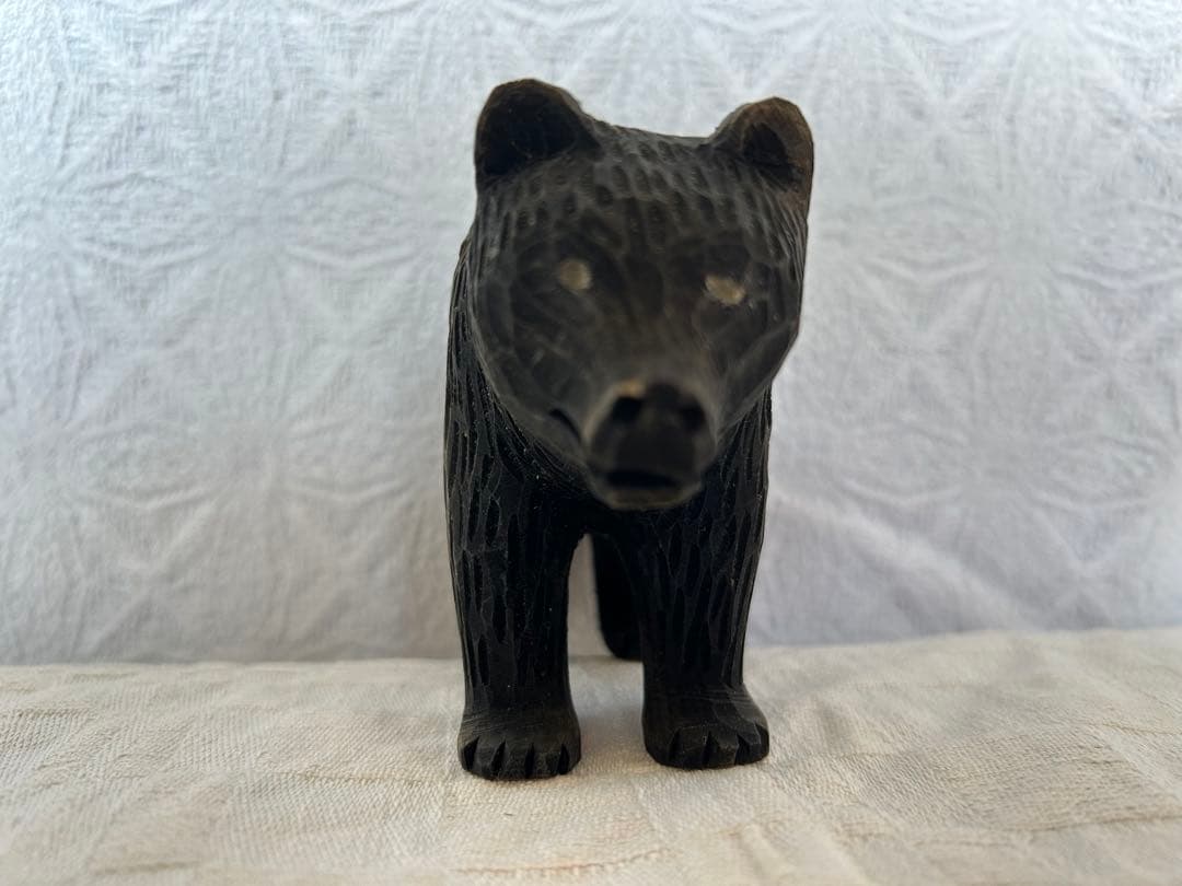 【幻の傑作】Arvid Nordlund アルヴィッド・ノードルンド 木彫り熊