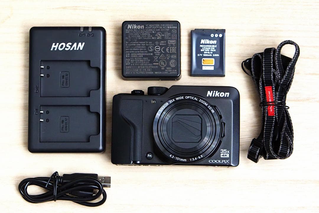 【美品】Nikon COOLPIX A1000