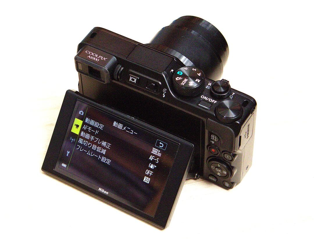 【美品】Nikon COOLPIX A1000