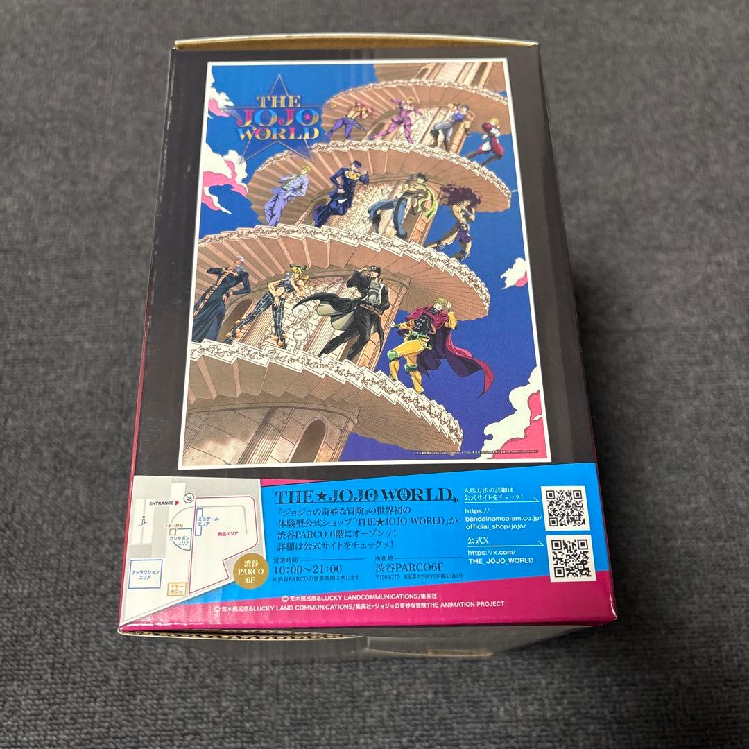 ジョジョの奇妙な冒険 一番くじ ジョジョワールド 空条徐倫 F賞 フィギュア