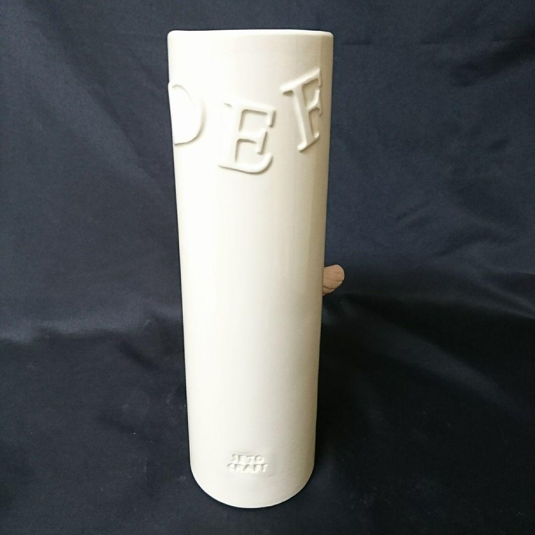 未使用保管品 seto craft 陶器花瓶 bear クマ　瀬戸焼 ◯　お祝い