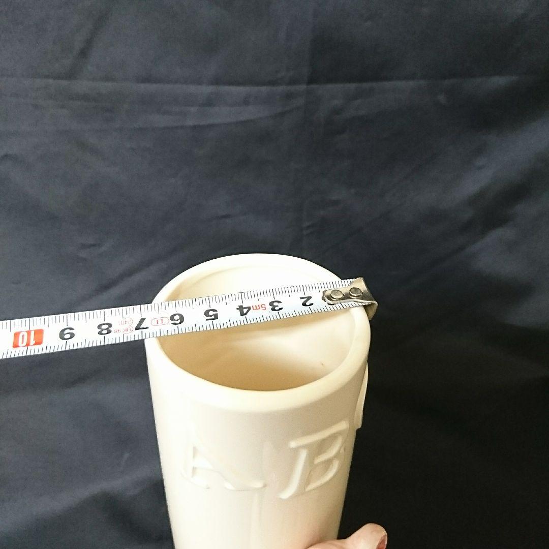 未使用保管品 seto craft 陶器花瓶 bear クマ　瀬戸焼 ◯　お祝い