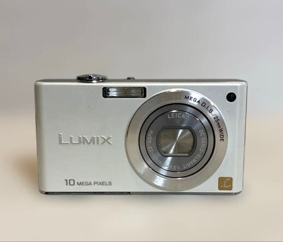 パナソニック Panasonic LUMIX DMC-FX37 ホワイト