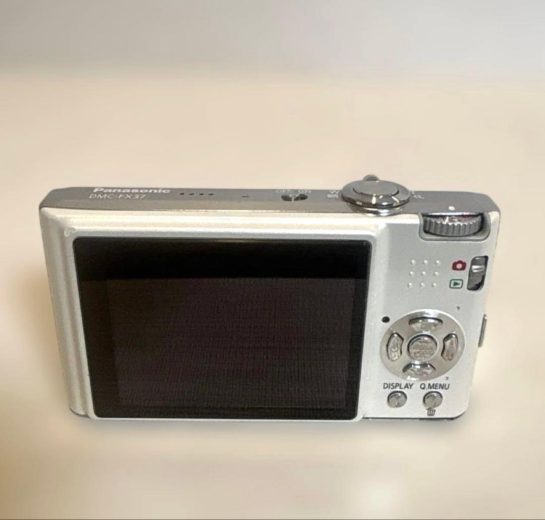 パナソニック Panasonic LUMIX DMC-FX37 ホワイト