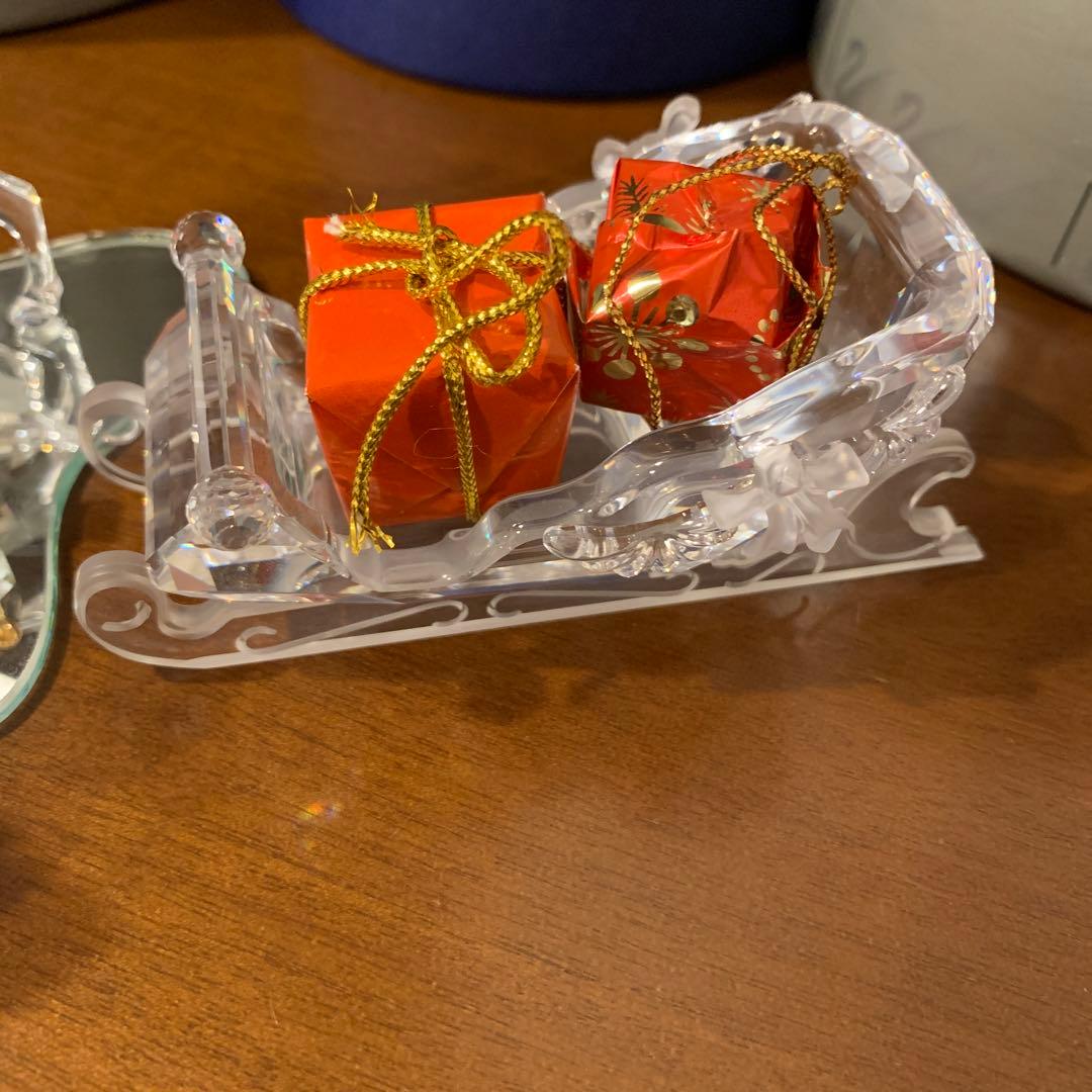 スワロフスキー　クリスマスセット
