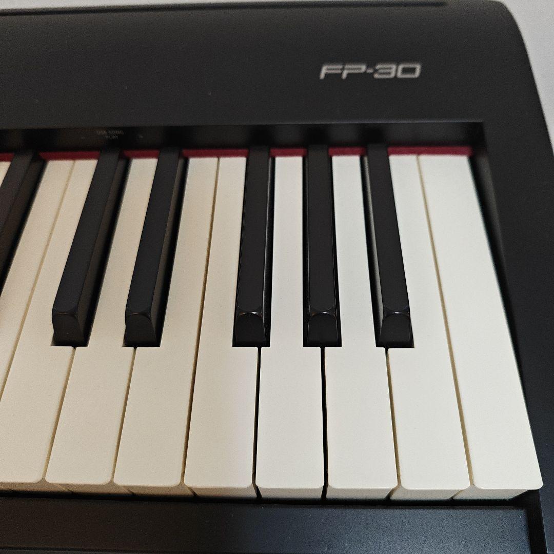 Roland FP-30 ブラック 88鍵電子ピアノ