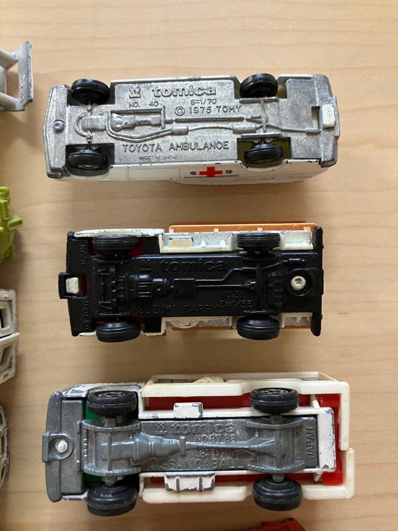 トミカ　中古車