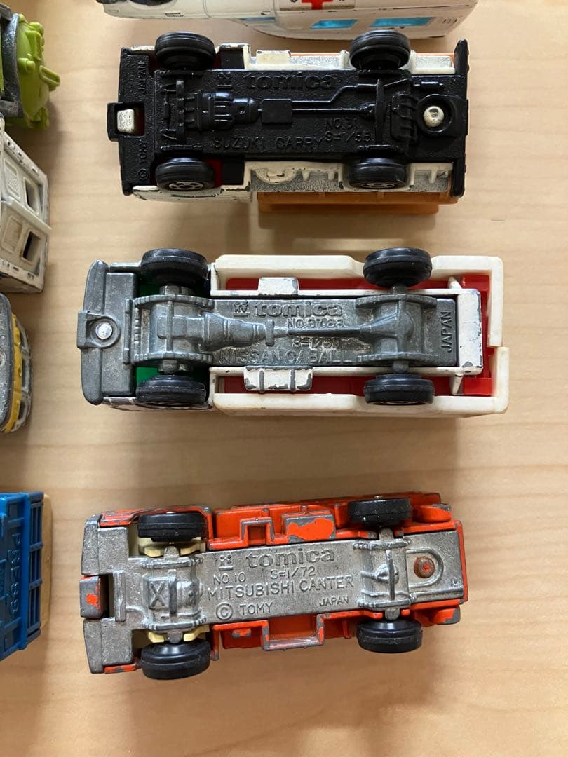 トミカ　中古車