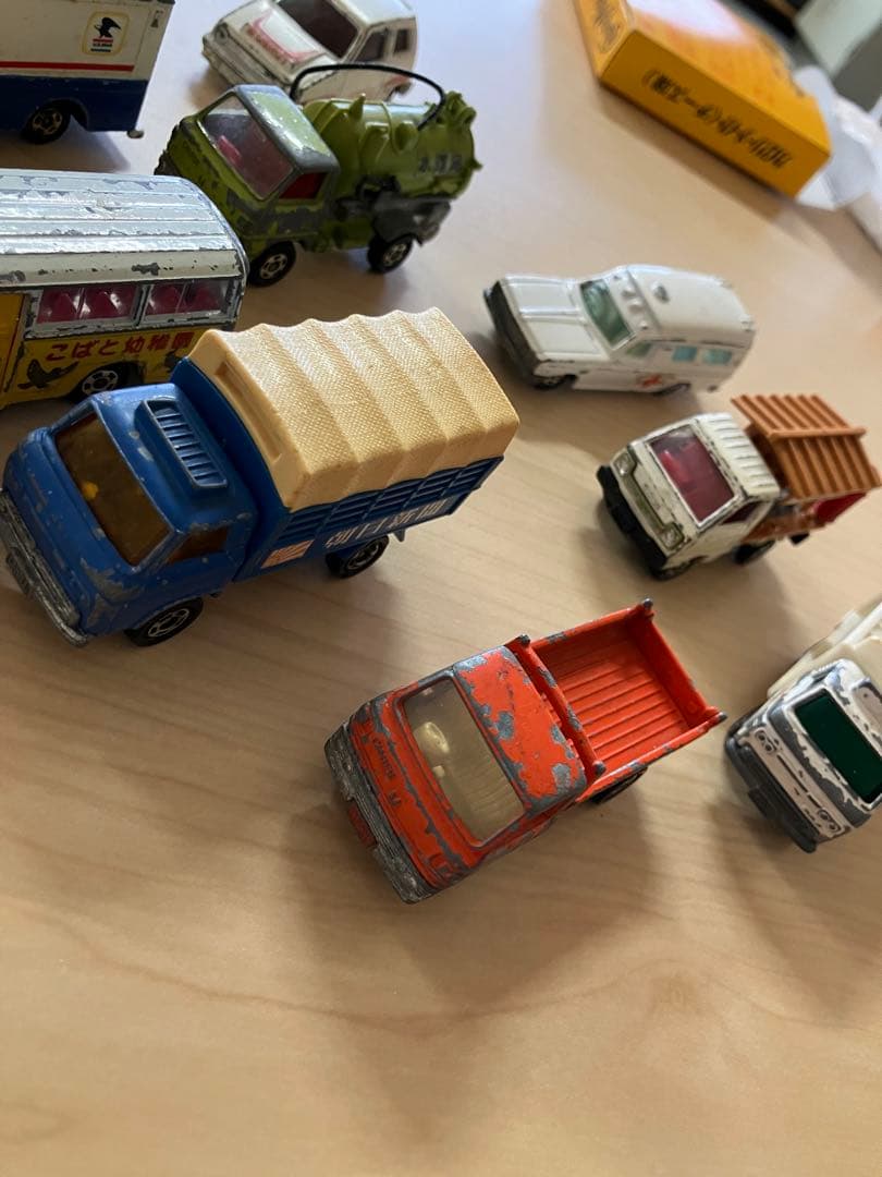 トミカ　中古車