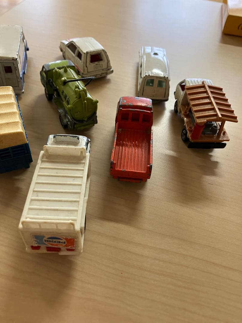 トミカ　中古車