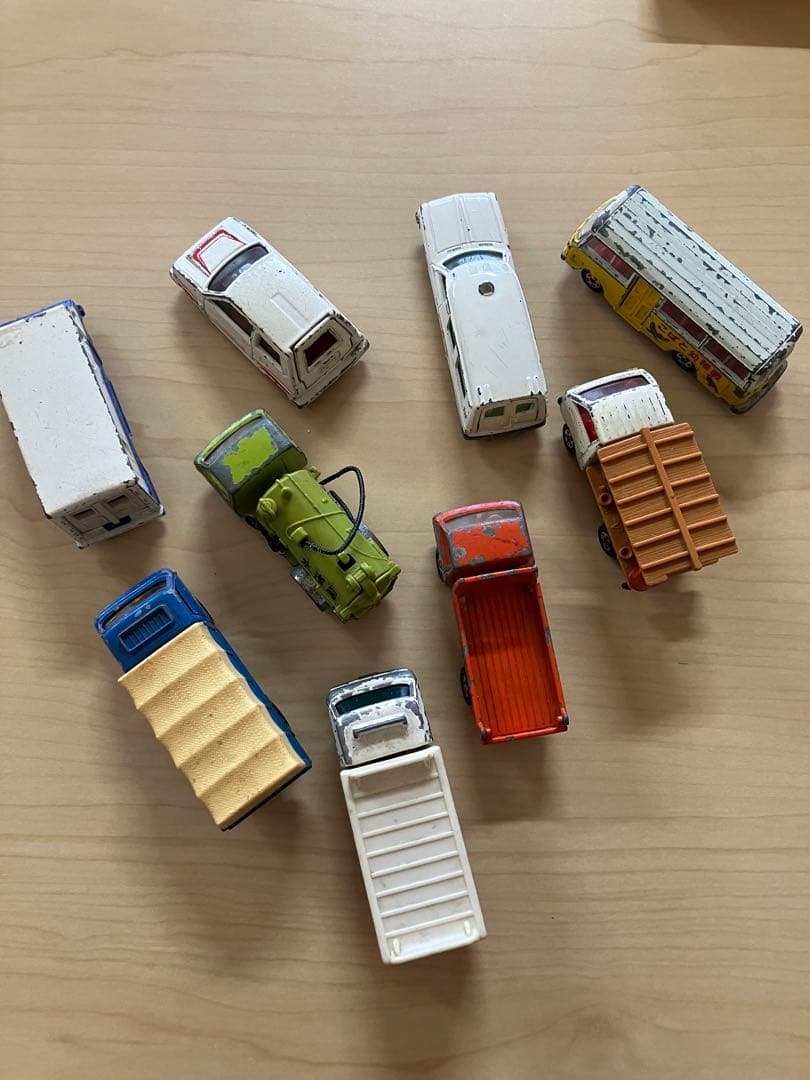 トミカ　中古車