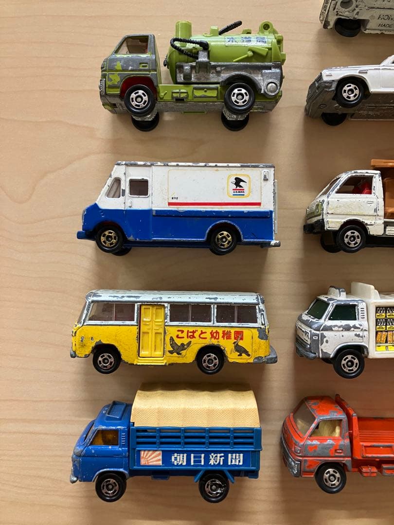 トミカ　中古車