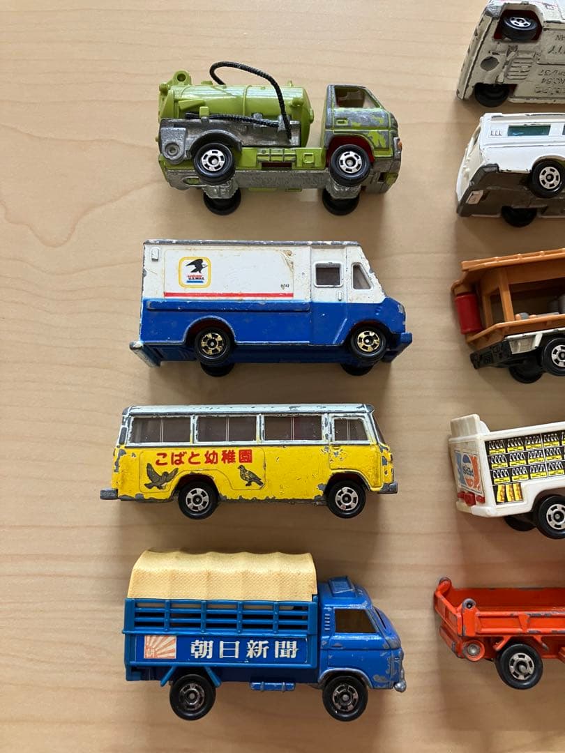 トミカ　中古車