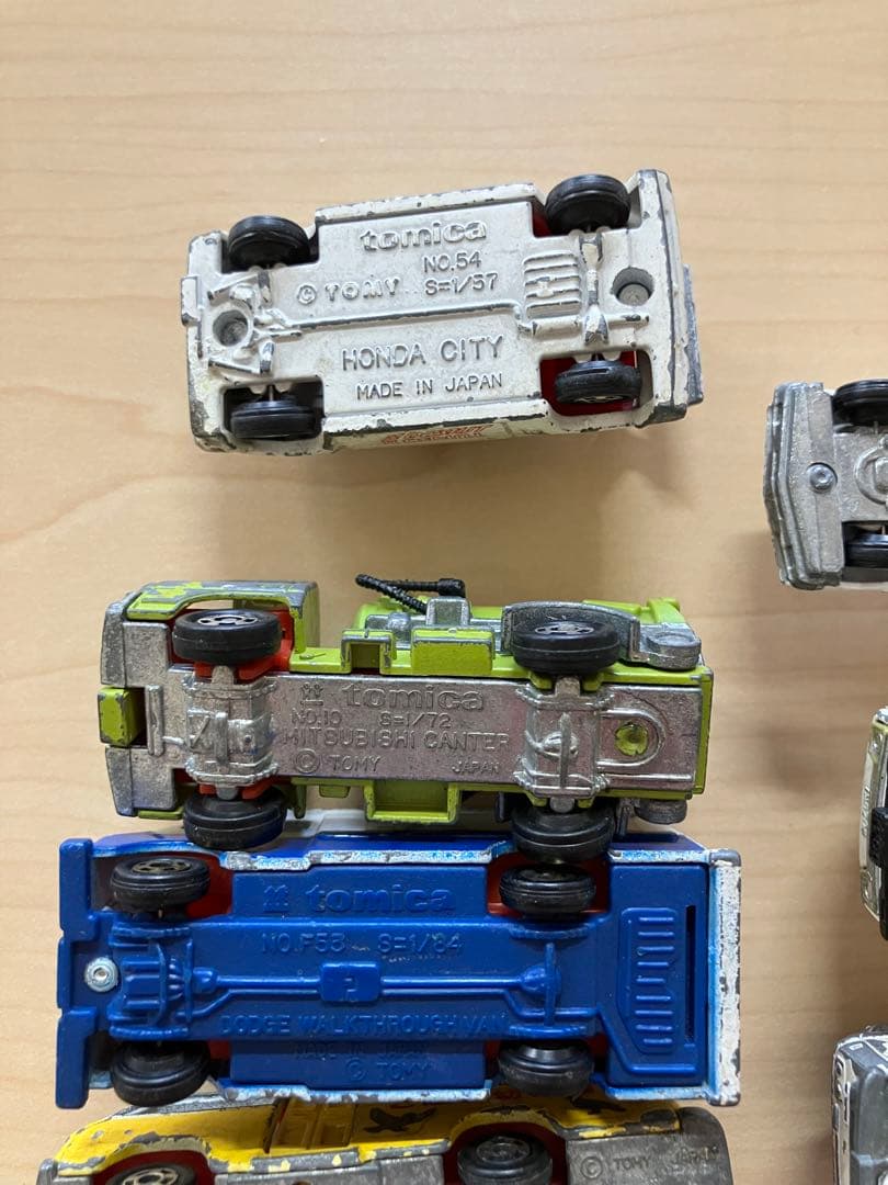 トミカ　中古車
