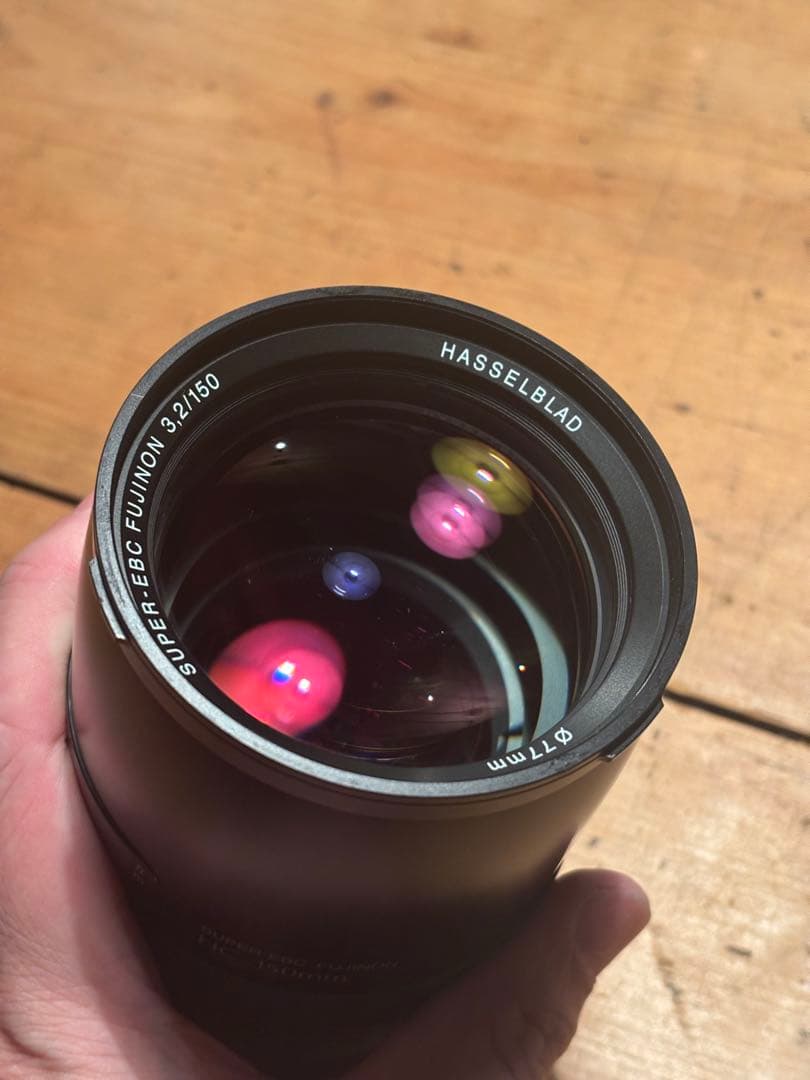 フィルムカメラ FUJIFILM SUPER-EBC HC 150mm hasselblad