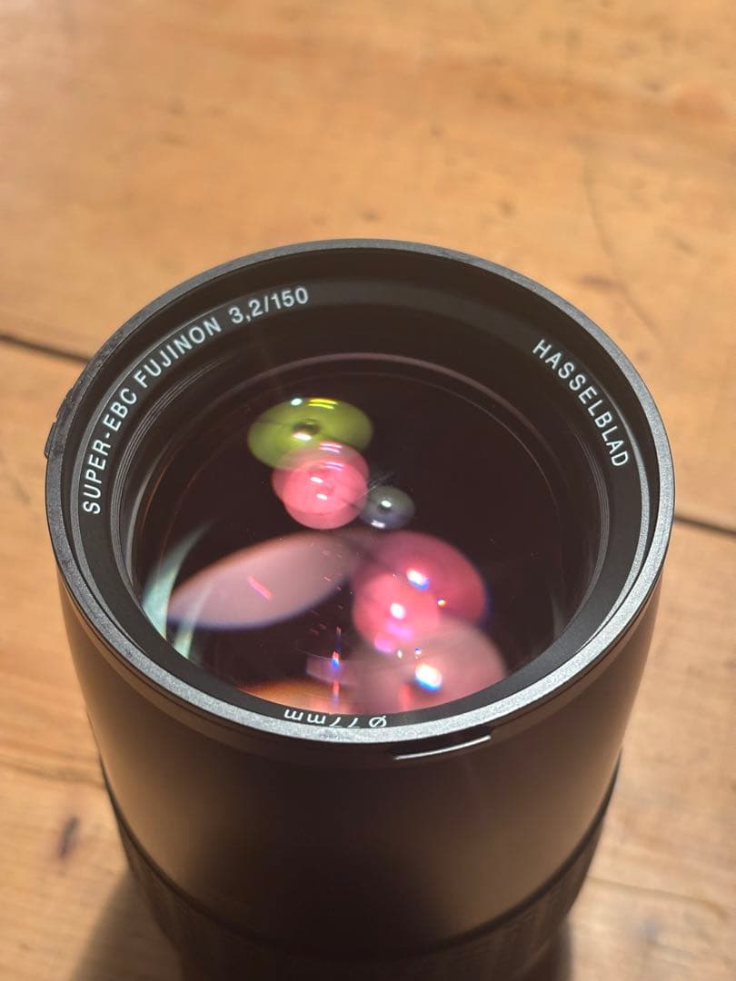 フィルムカメラ FUJIFILM SUPER-EBC HC 150mm hasselblad