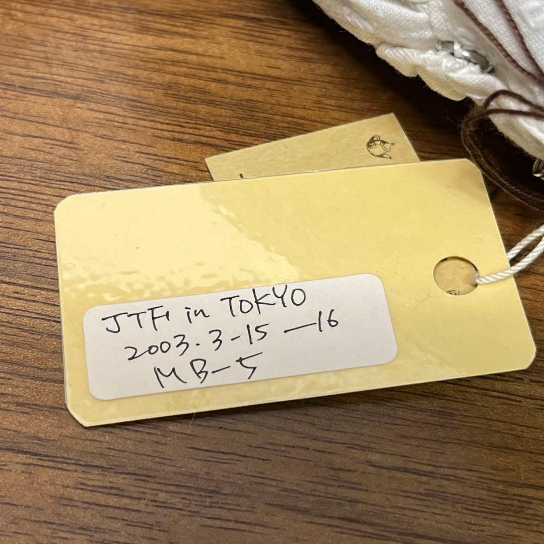 田中富美子先生のテディベア　台座付き JTF in TOKYO