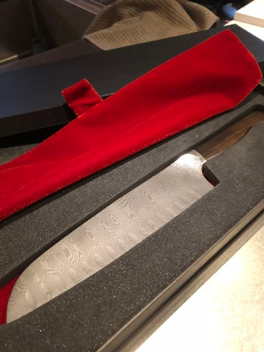 ヘンケルス　DI ツイン　ダマスカス　三徳180