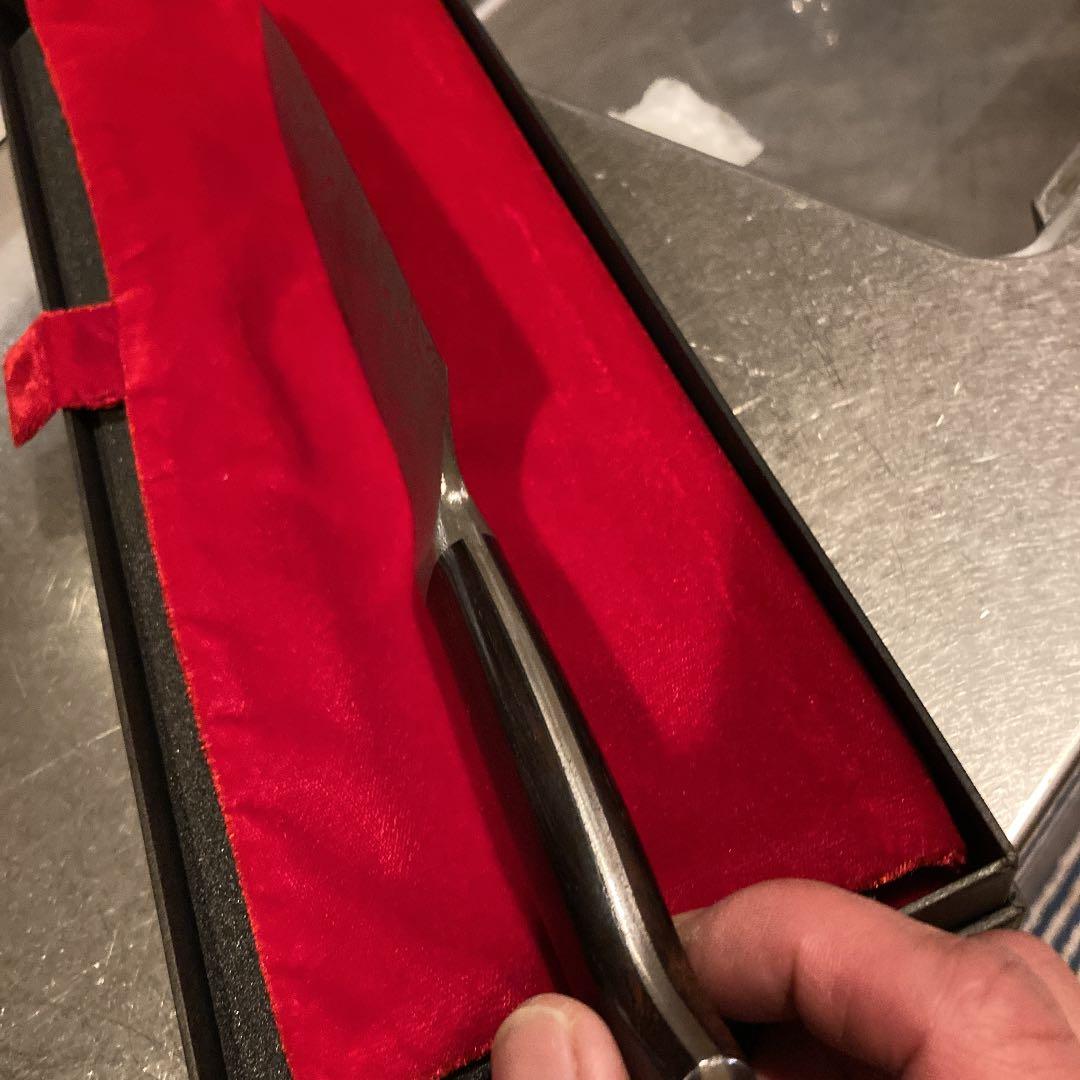 ヘンケルス　DI ツイン　ダマスカス　三徳180