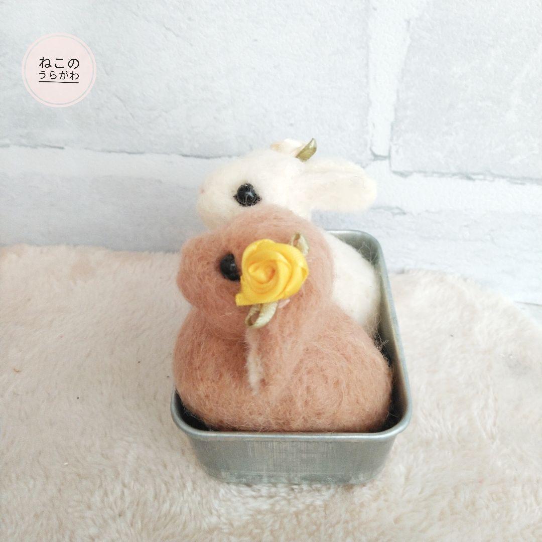 ♥️羊毛フェルト♥️７月のアレンジメント♪