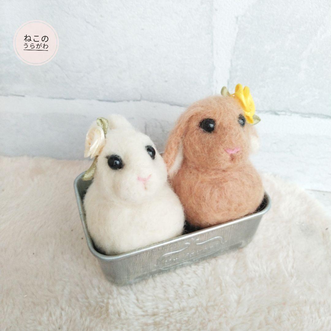 ♥️羊毛フェルト♥️７月のアレンジメント♪