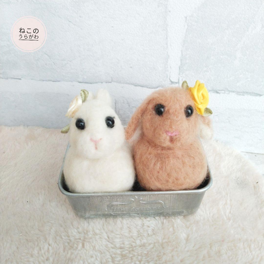 ♥️羊毛フェルト♥️７月のアレンジメント♪