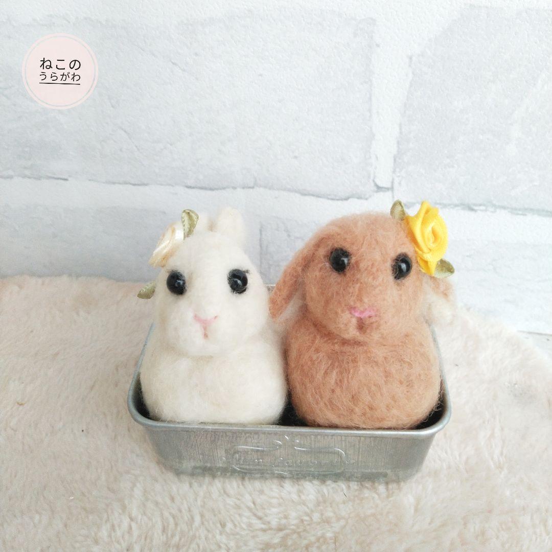 ♥️羊毛フェルト♥️７月のアレンジメント♪