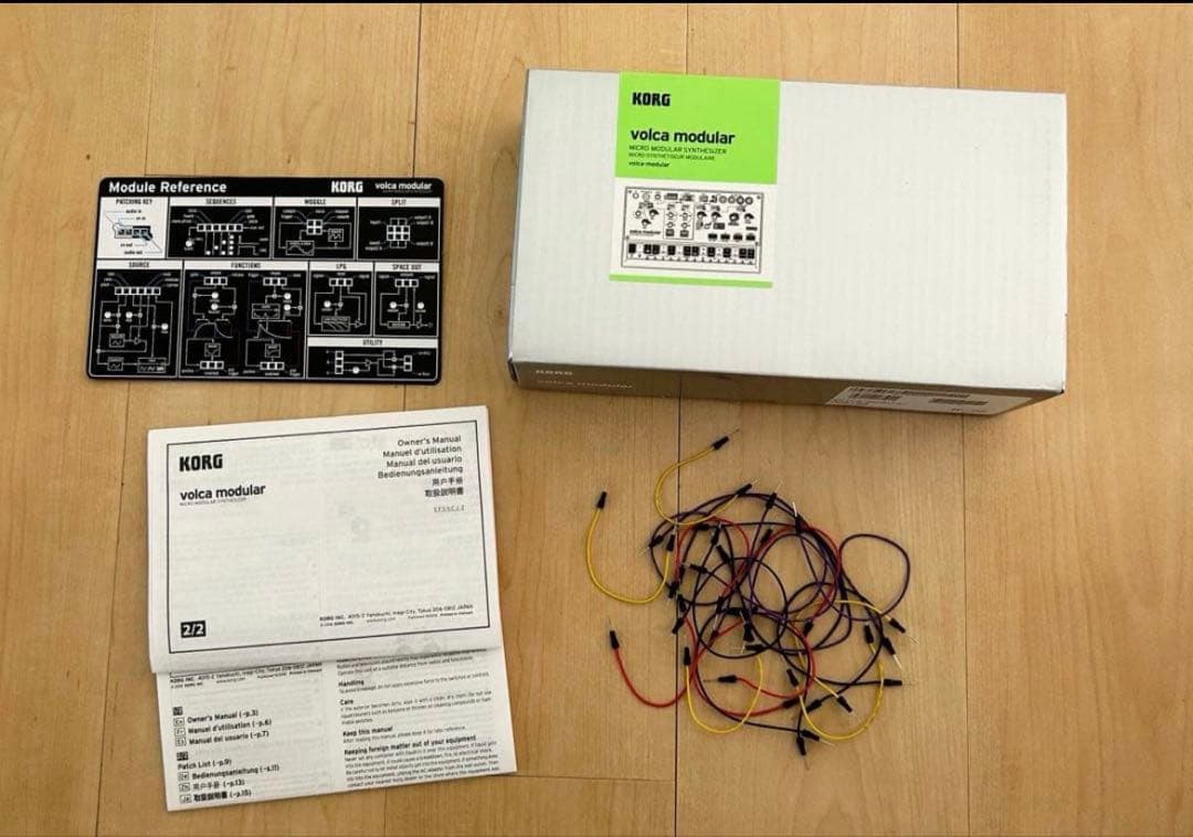 【送料込み】 KORG volca modular 美品