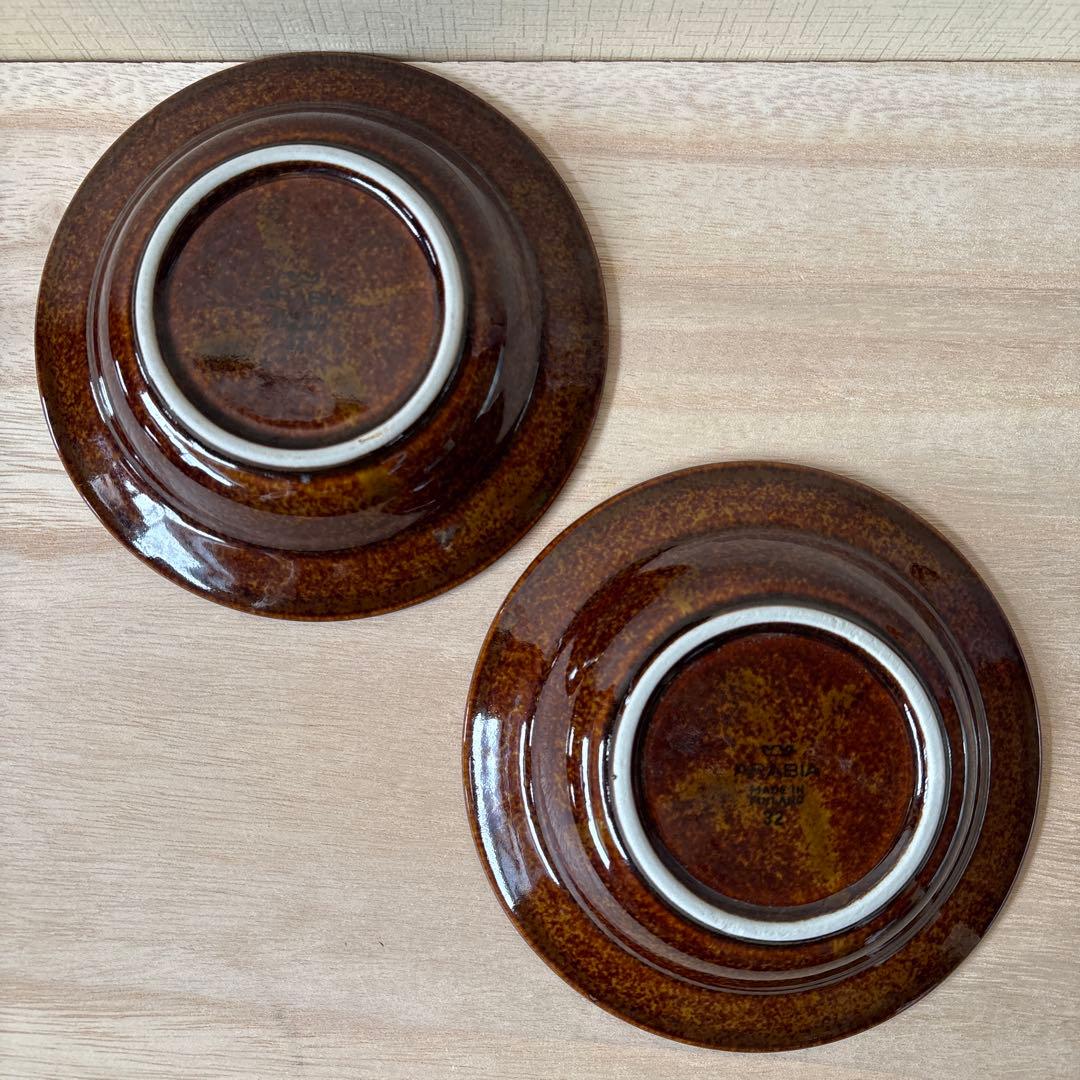 フィンランド　アラビア　ソラヤ　ミニボウル　小鉢　磁器製　器　6客 ヴィンテージ