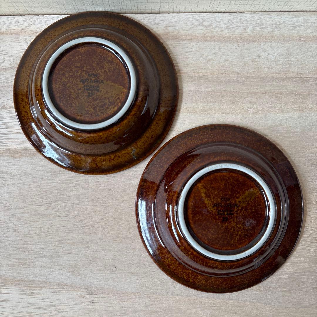 フィンランド　アラビア　ソラヤ　ミニボウル　小鉢　磁器製　器　6客 ヴィンテージ