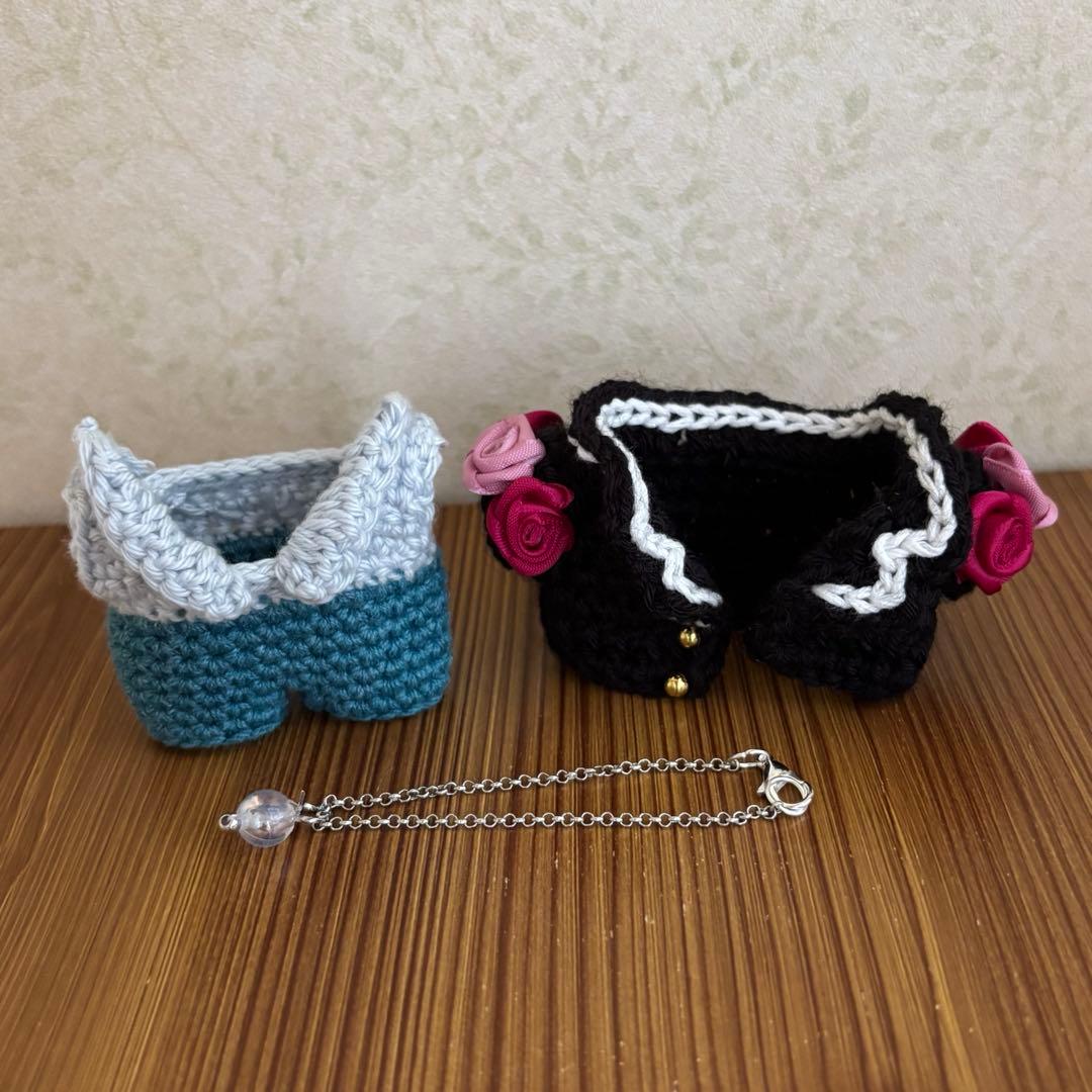 Phecoo　skzoo10cmぬいぐるみ用　衣装　2点