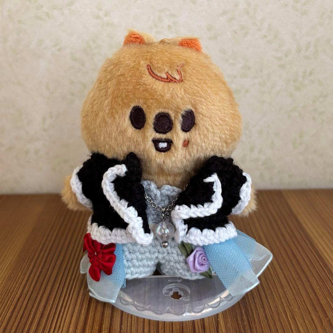 Phecoo　skzoo10cmぬいぐるみ用　衣装　2点