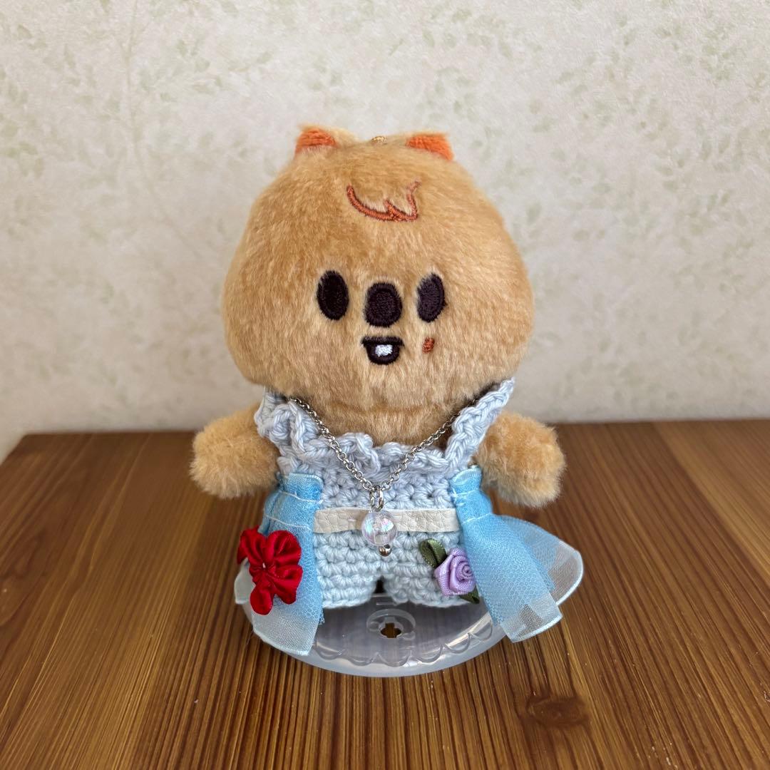 Phecoo　skzoo10cmぬいぐるみ用　衣装　2点