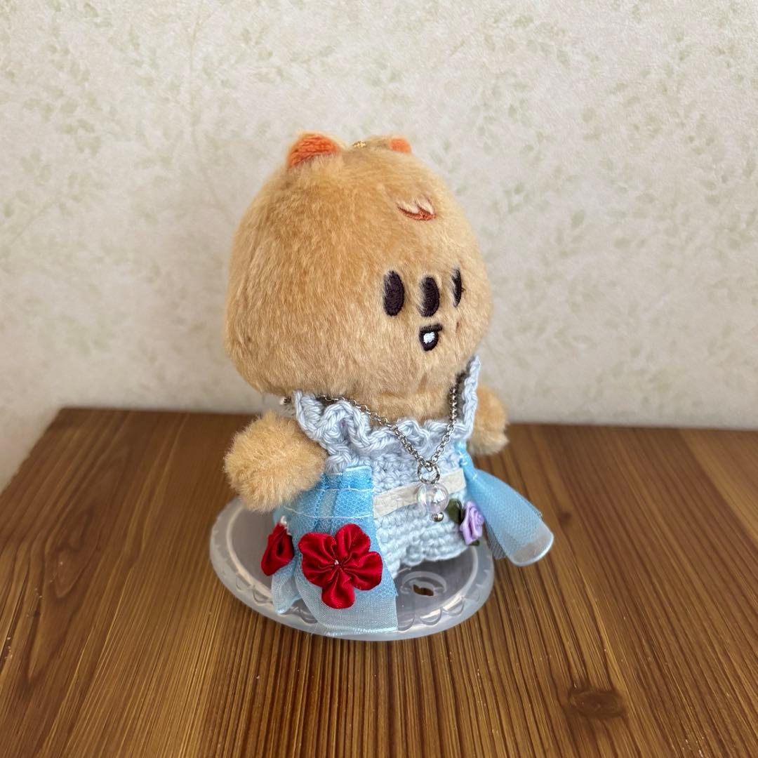 Phecoo　skzoo10cmぬいぐるみ用　衣装　2点