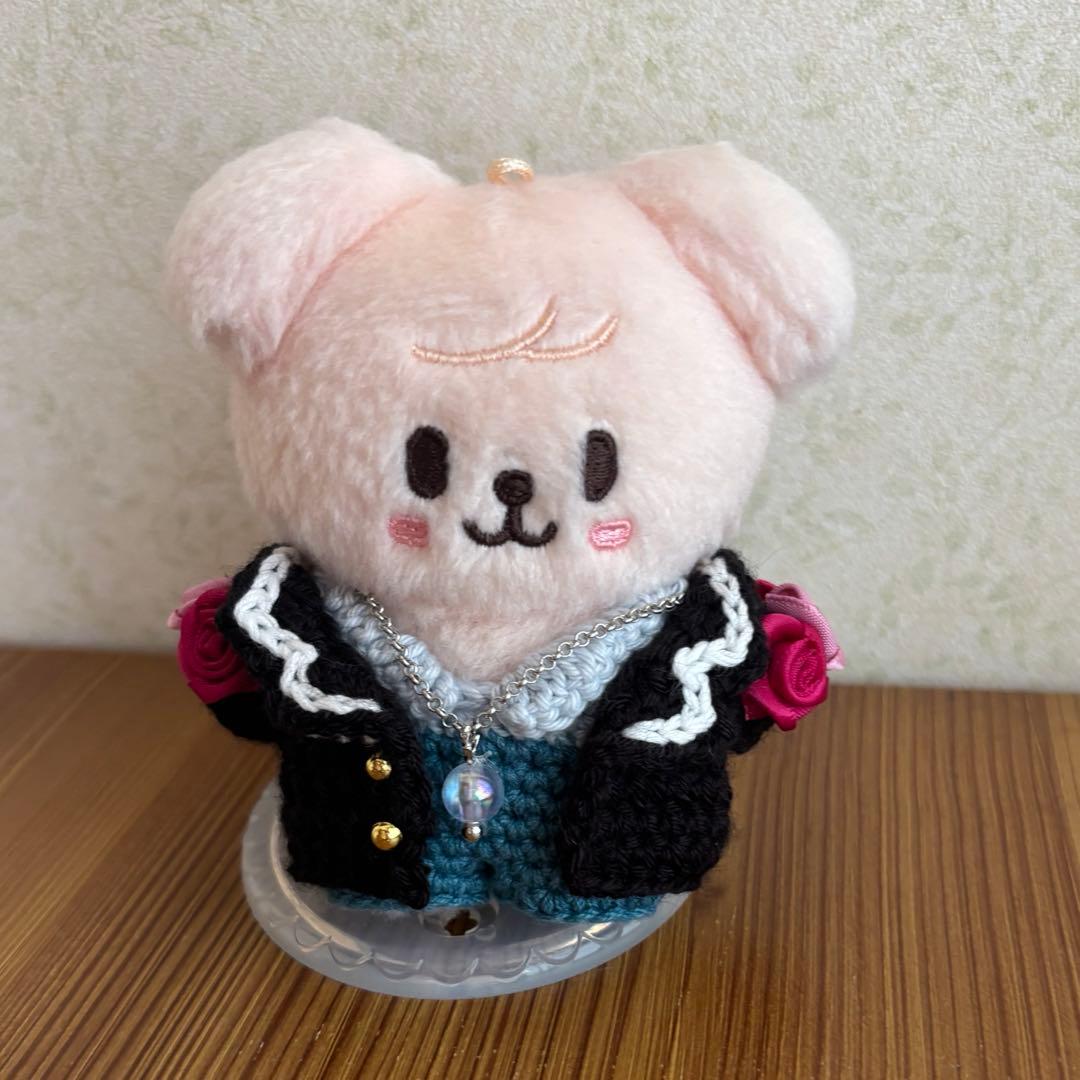 Phecoo　skzoo10cmぬいぐるみ用　衣装　2点