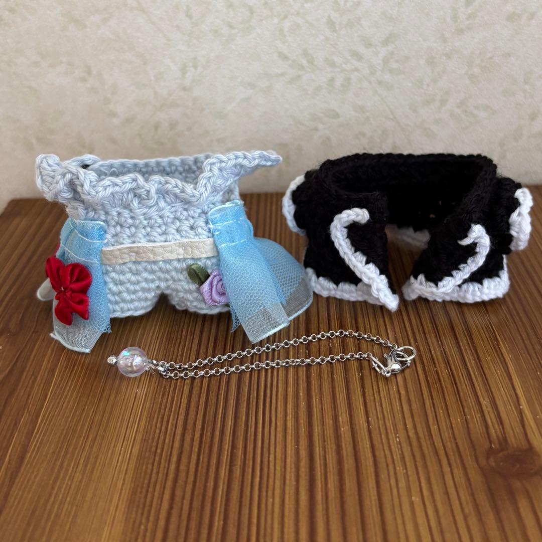 Phecoo　skzoo10cmぬいぐるみ用　衣装　2点