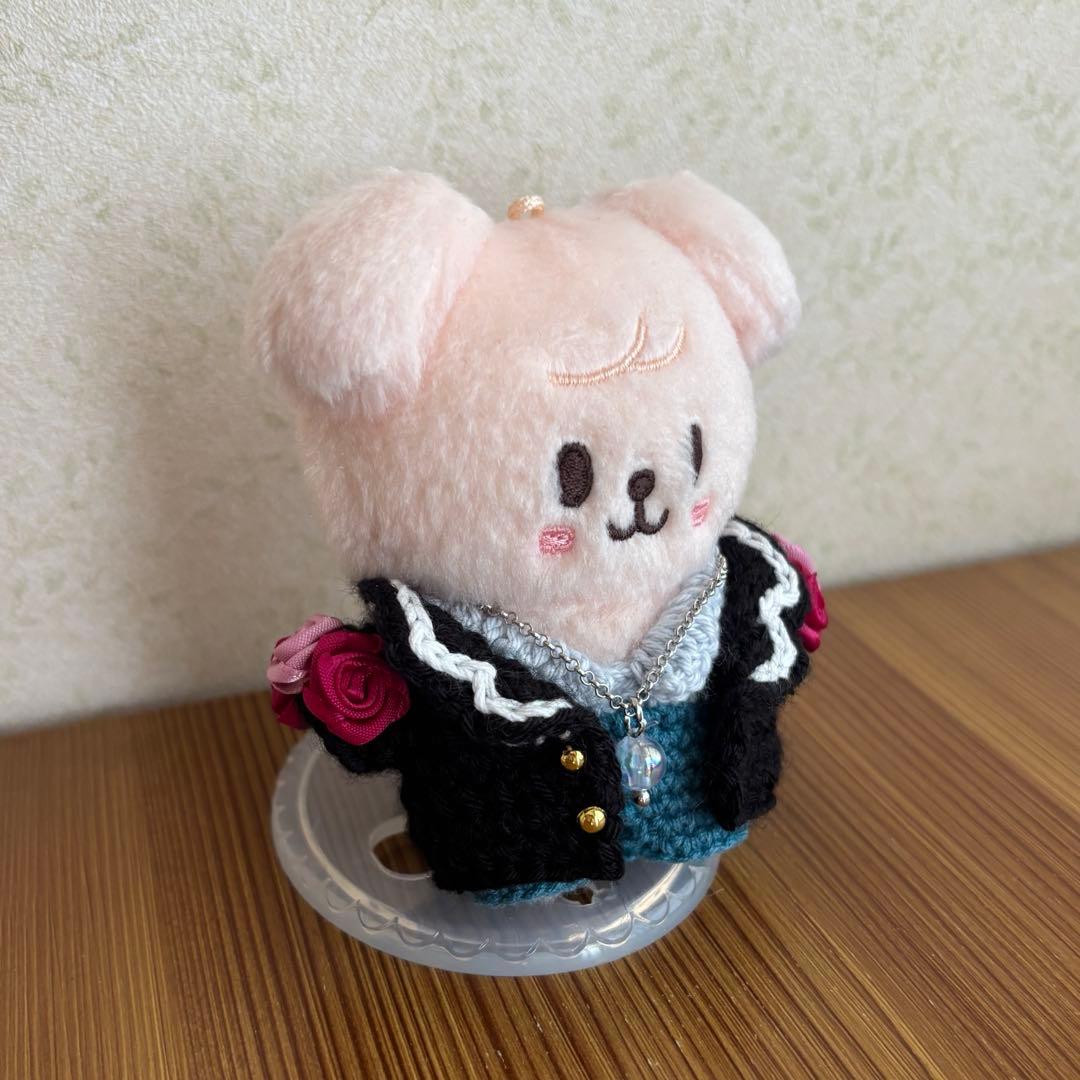 Phecoo　skzoo10cmぬいぐるみ用　衣装　2点