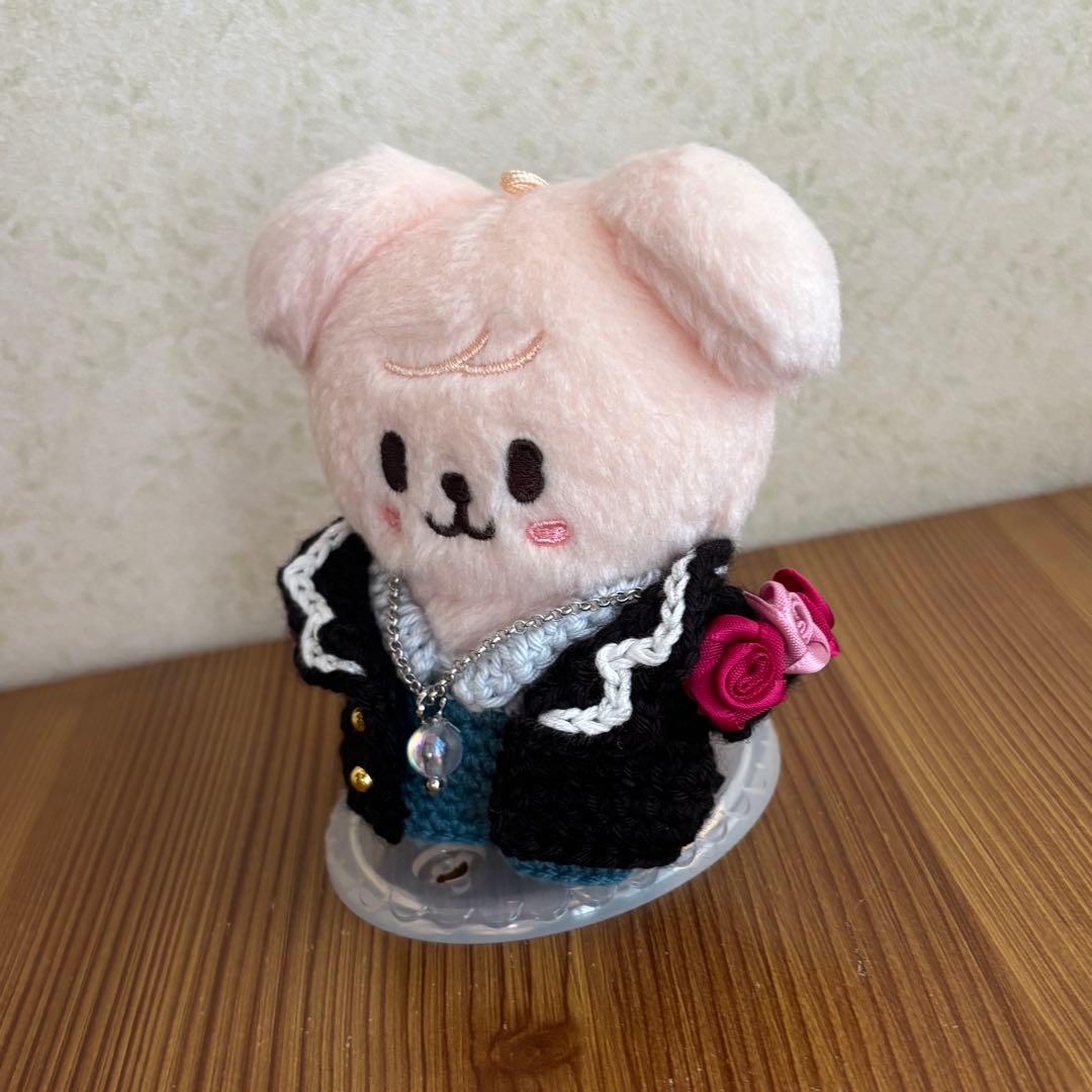 Phecoo　skzoo10cmぬいぐるみ用　衣装　2点