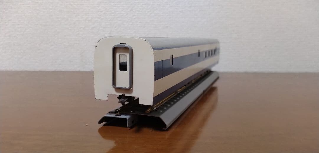 0系新幹線 HOゲージ 4両セット 長窓