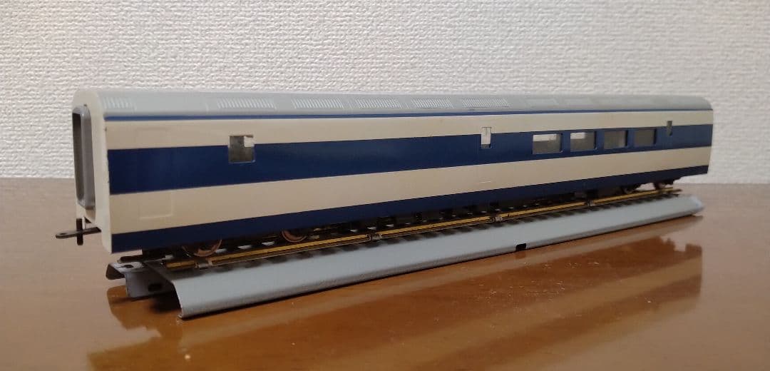 0系新幹線 HOゲージ 4両セット 長窓