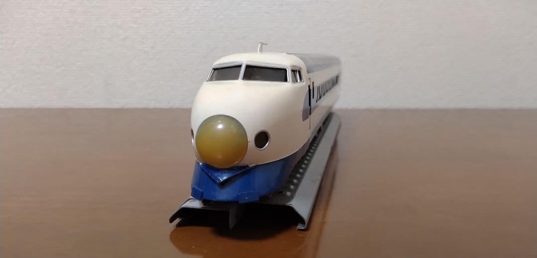 0系新幹線 HOゲージ 4両セット 長窓